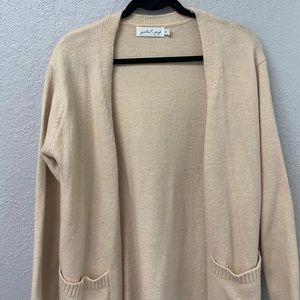 Mickey Cardigan - Light Beige